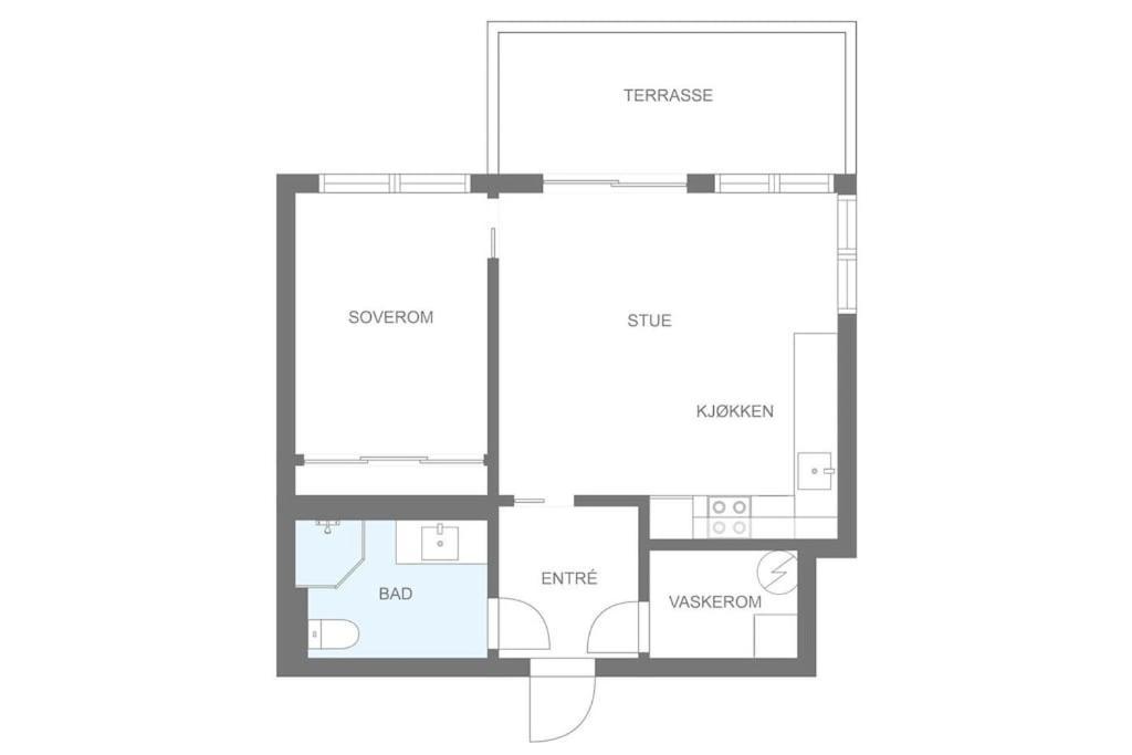 Appartement Smeasundet Haugesund
